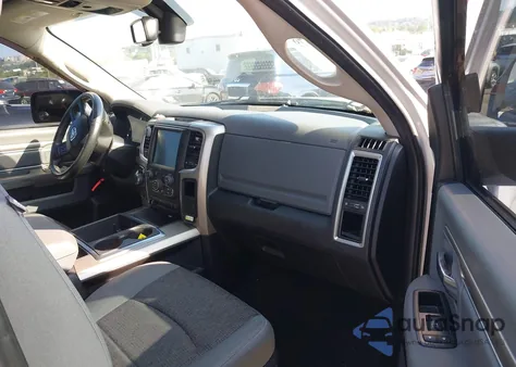 2014 Ram 1500 Big Horn z USA, uszkodzony, nr VIN 1C6RR7GG9ES105535